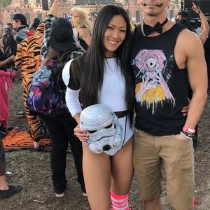 Storm trooper costume